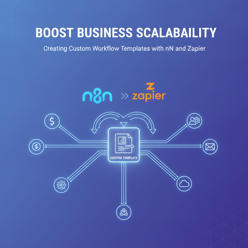 You are currently viewing Creating Custom Workflow Templates with n8n and Zapier to Boost Business Scalability