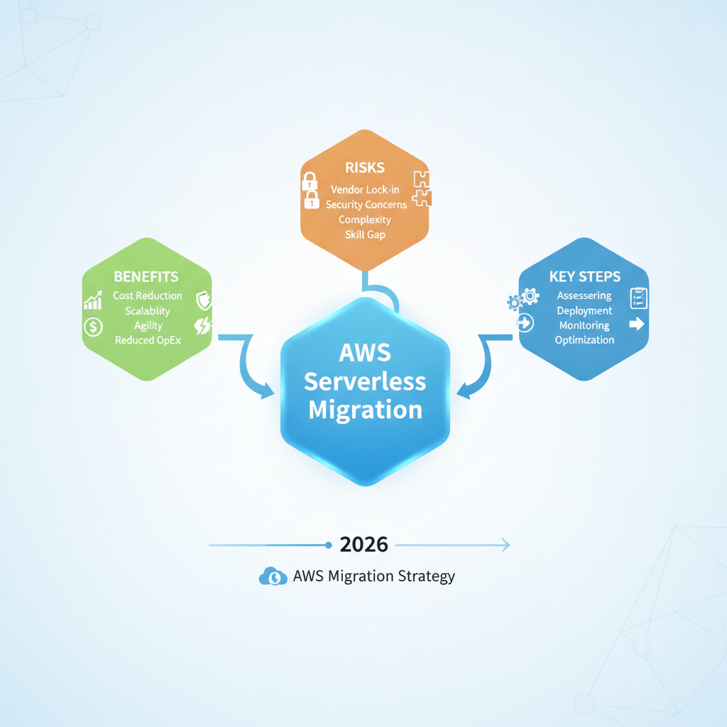 You are currently viewing Evaluating AWS Serverless Migration: Benefits, Risks, and Key Steps