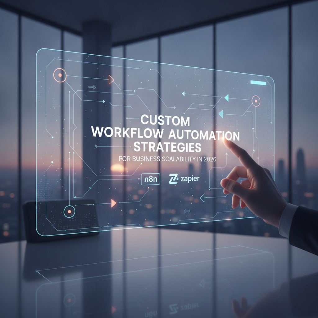 You are currently viewing Custom Workflow Automation Strategies for Business Scalability in 2026