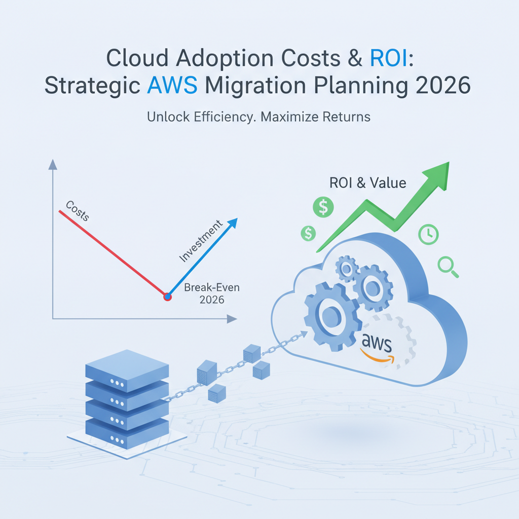 You are currently viewing Cloud Adoption Costs & ROI: Strategic AWS Migration Planning 2026