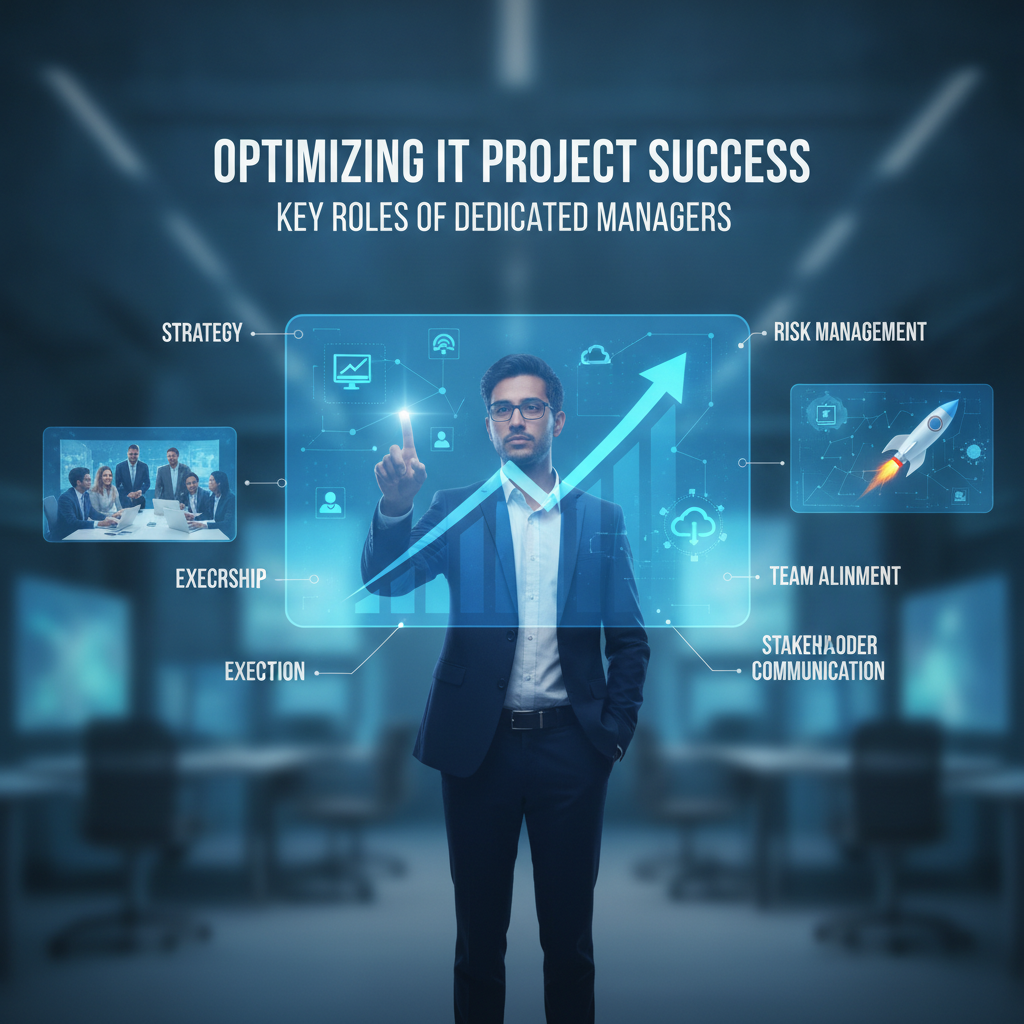 You are currently viewing Optimizing IT Project Success: Key Roles of Dedicated Managers