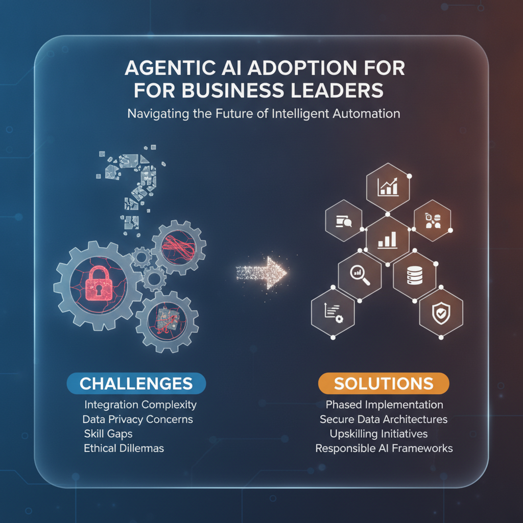 You are currently viewing Agentic AI Adoption Challenges and Solutions for Business Leaders