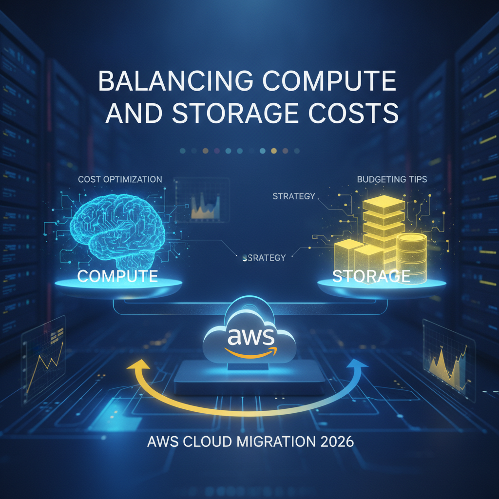 You are currently viewing Balancing Compute and Storage Costs in AWS Cloud Migration 2026