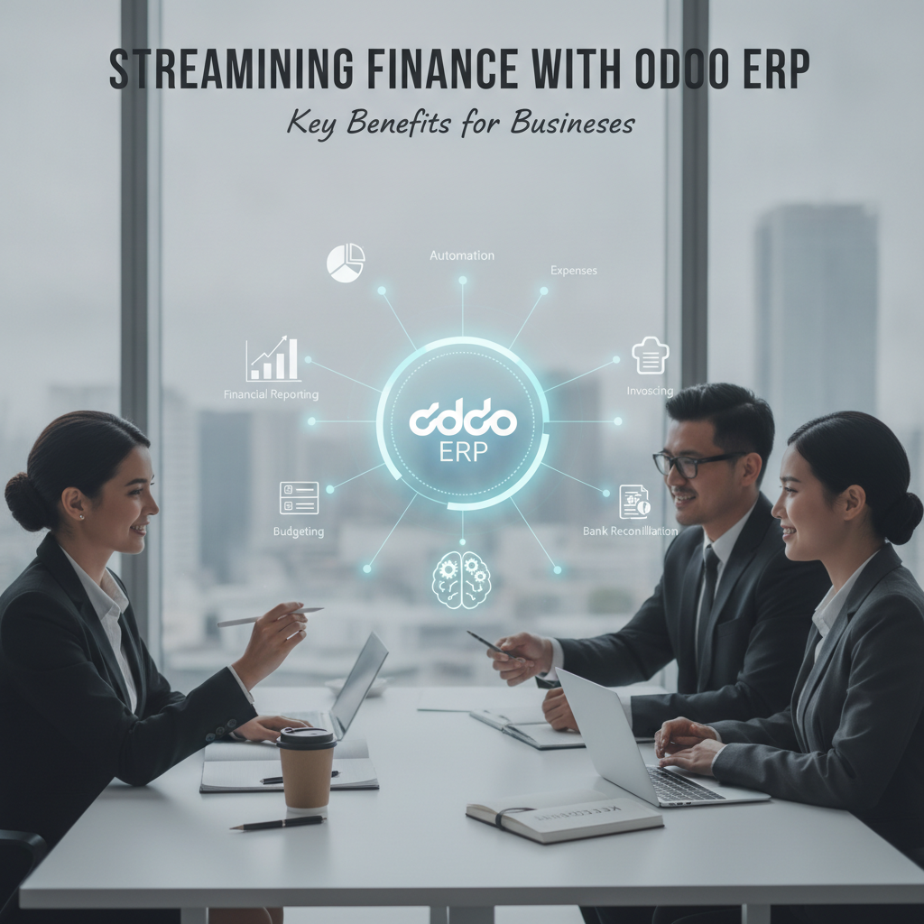 You are currently viewing Streamlining Finance with Odoo ERP: Key Benefits for Businesses
