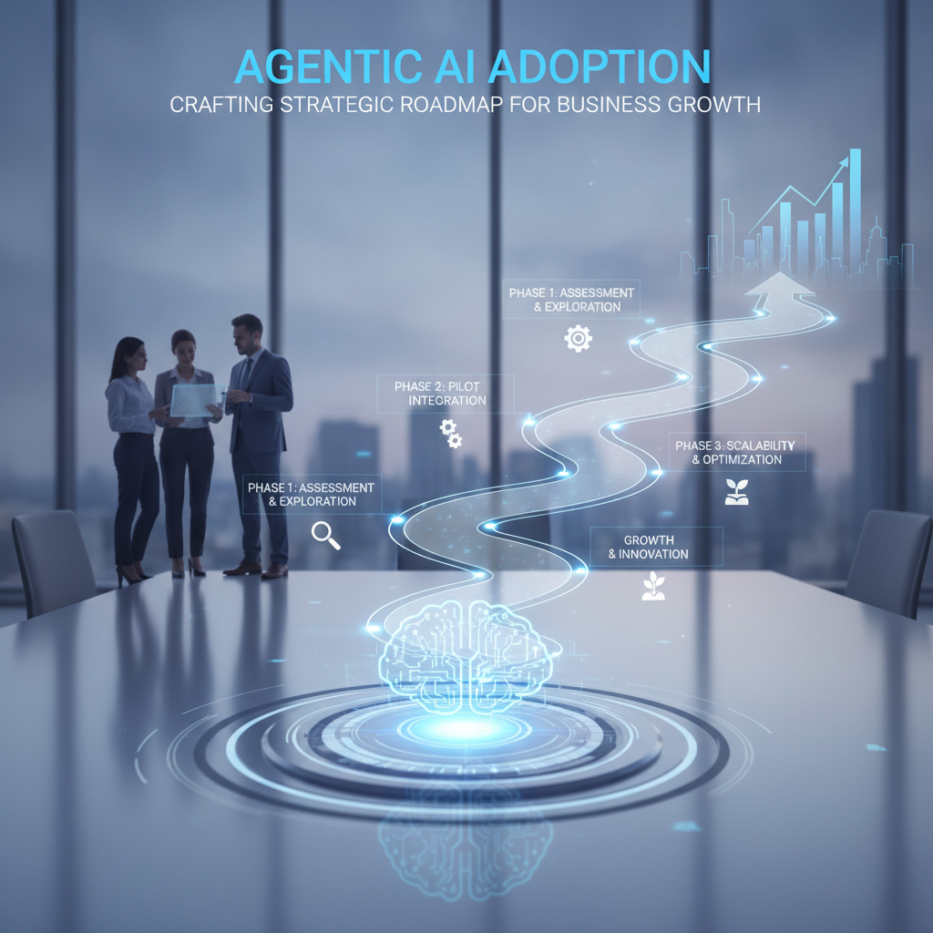 You are currently viewing Agentic AI Adoption: Crafting a Strategic Roadmap for Business Growth