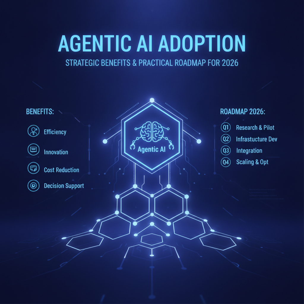 You are currently viewing Agentic AI Adoption: Strategic Benefits and Practical Roadmap for 2026