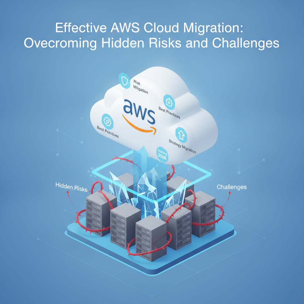You are currently viewing Effective AWS Cloud Migration: Overcoming Hidden Risks and Challenges