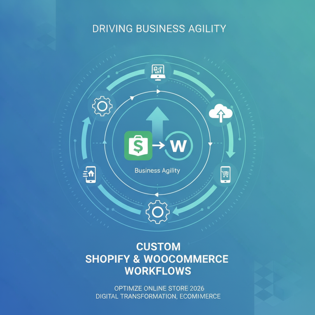 You are currently viewing Driving Business Agility Through Custom Shopify & WooCommerce Workflows